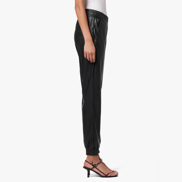 Joe’s Jeans Vegan Leather Jogger - Picture 2 of 10